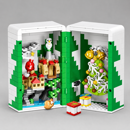 Kerst boek | Bouwpakket