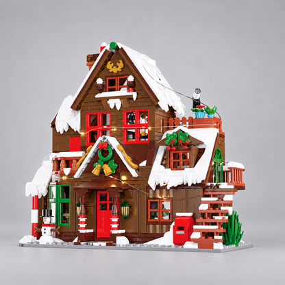 Kerst villa | Bouwpakket