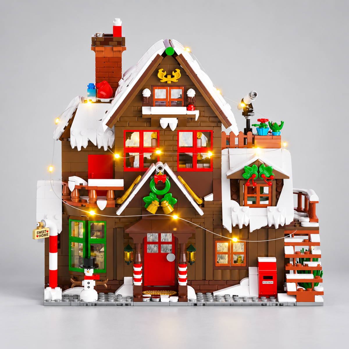 Kerst villa | Bouwpakket