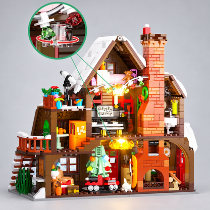 Kerst villa | Bouwpakket