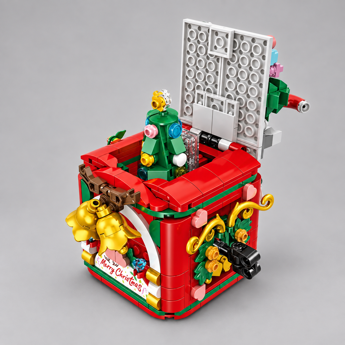 Kerst muziekdoos | Bouwpakket