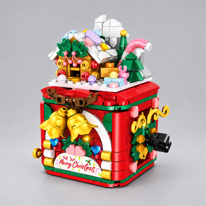 Kerst muziekdoos | Bouwpakket