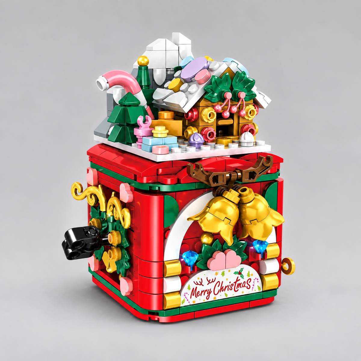 Kerst muziekdoos | Bouwpakket