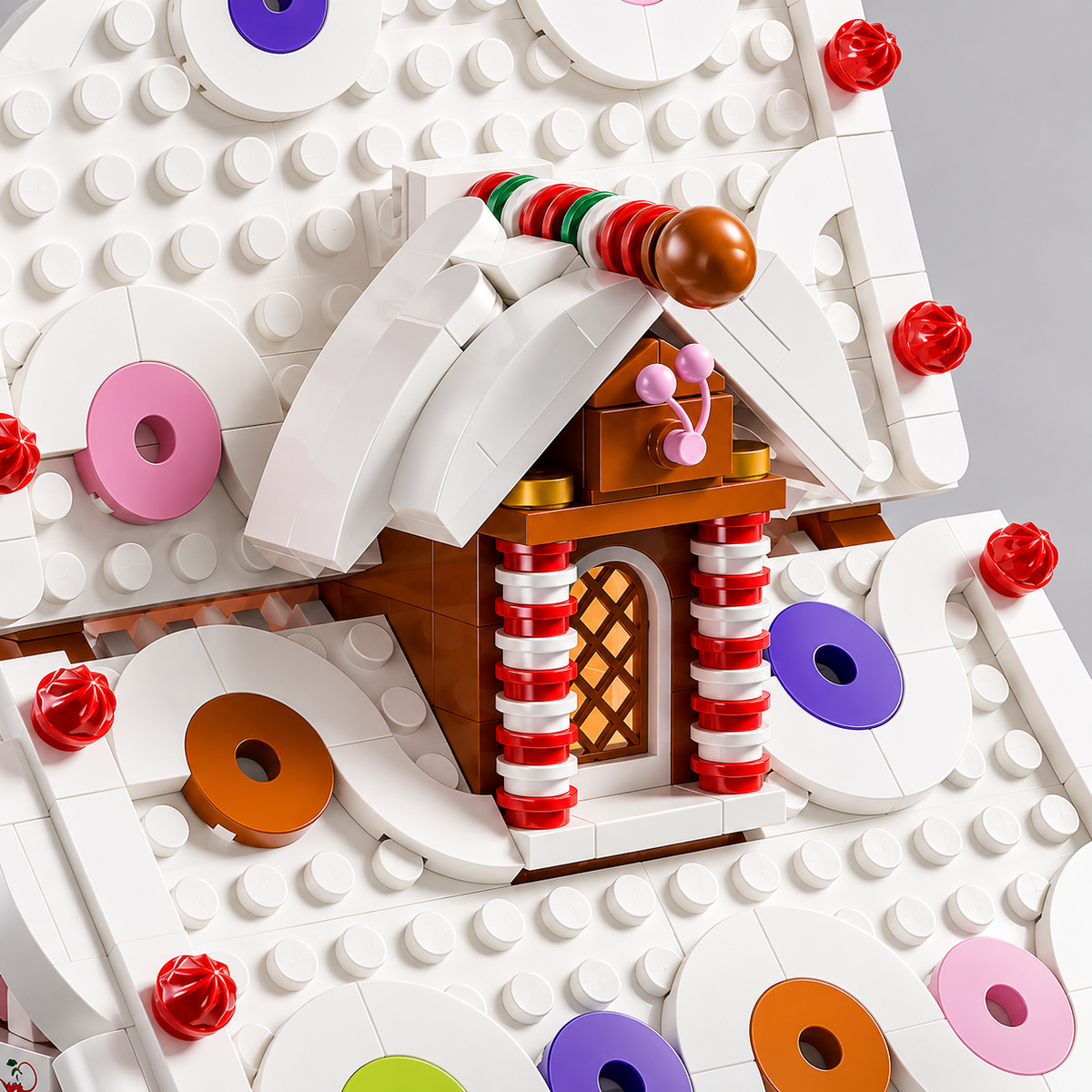 Kerst peperkoekhuis | Bouwpakket