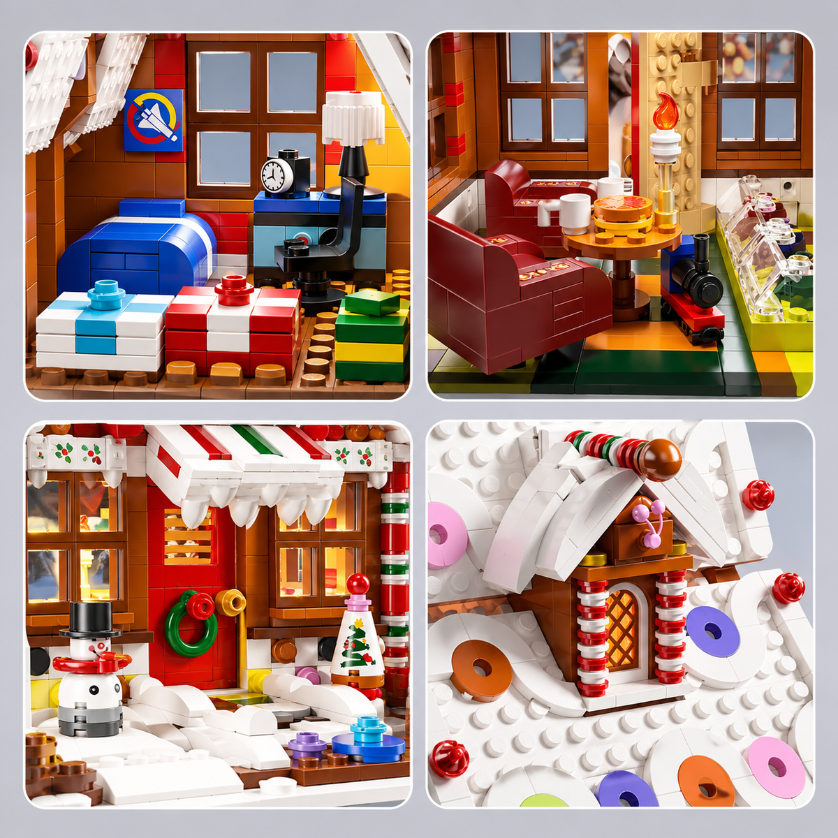 Kerst peperkoekhuis | Bouwpakket