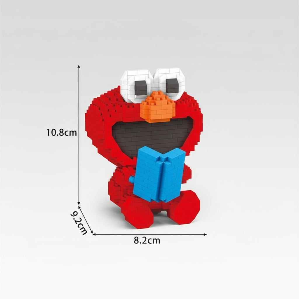 Rode muppet | Bouwpakket