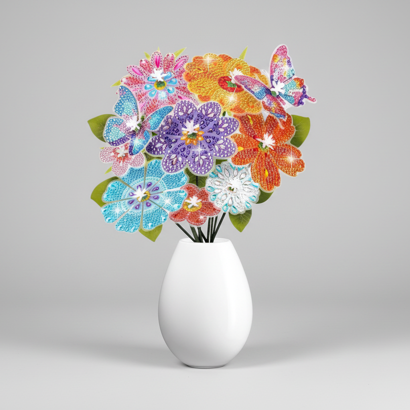 Bloemen boeket | Diamond Painting