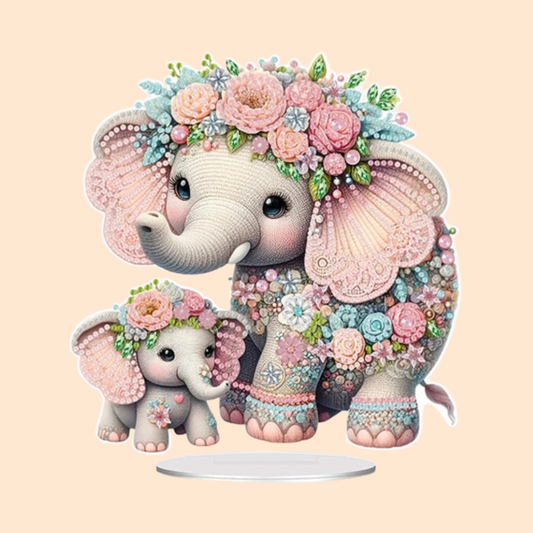 5d olifanten | Diamond Painting