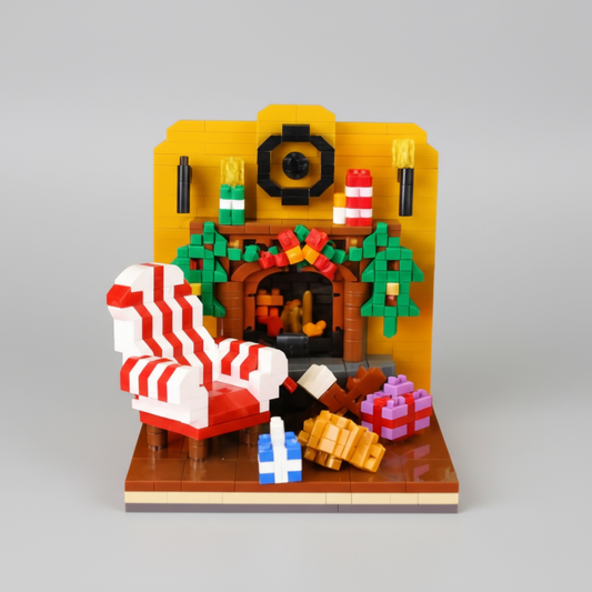 Kerstschoorsteen | Bouwpakket