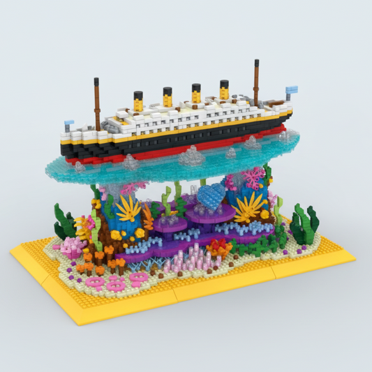 Titanic op planten | Bouwpakket