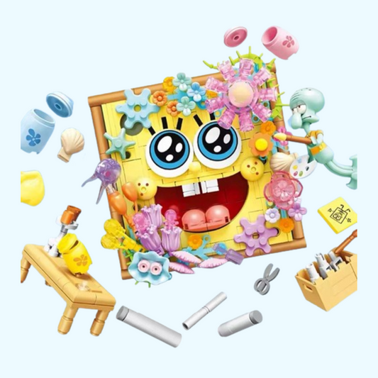 3d schilderij spons | Bouwpakket