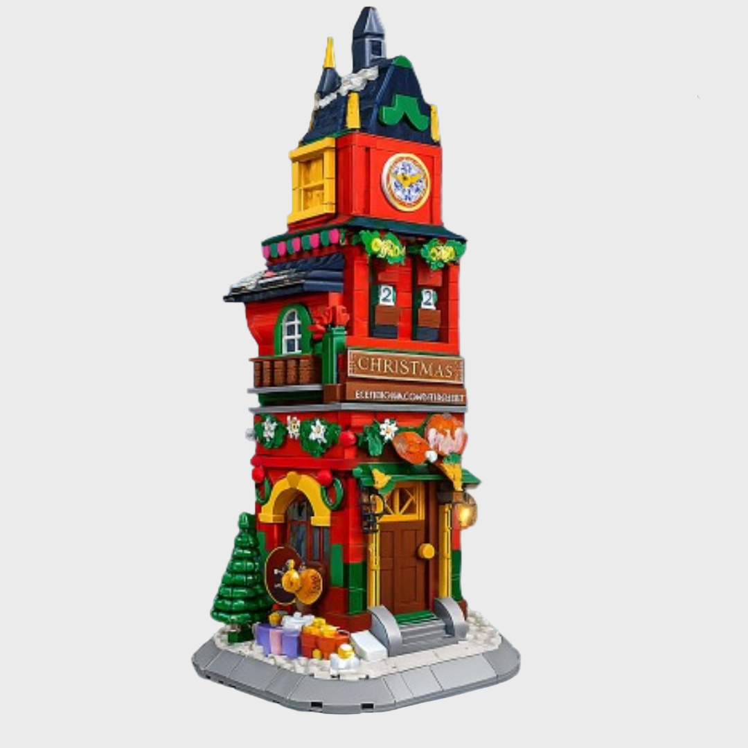 Kerst toren | Bouwpakket