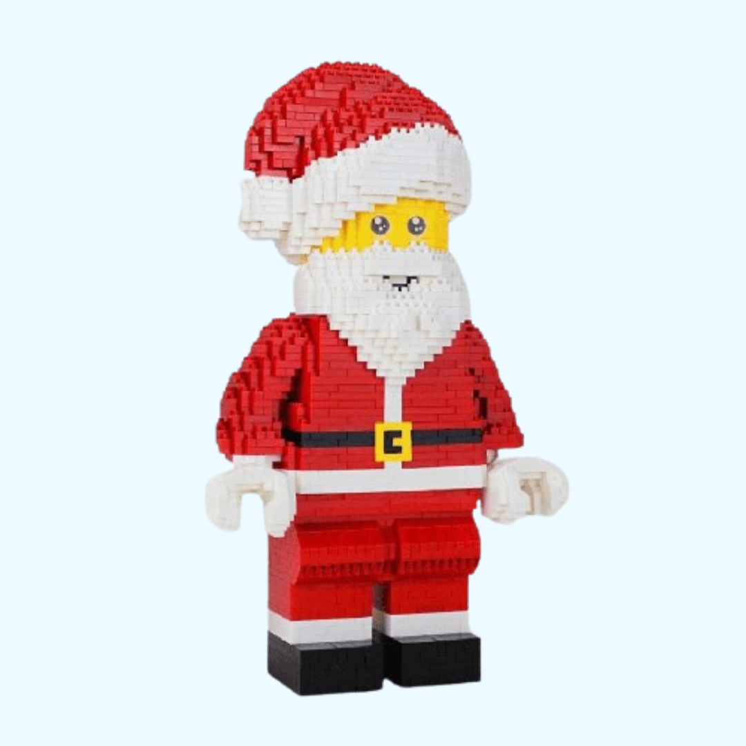Kerstman | Bouwpakket