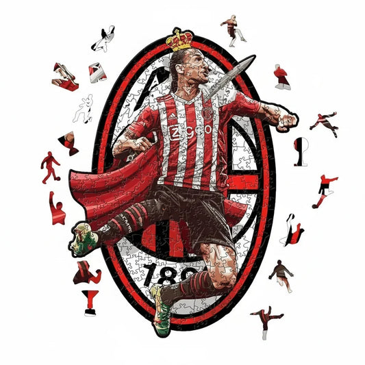 Zlatan Ibrahimovic | Houten Puzzel