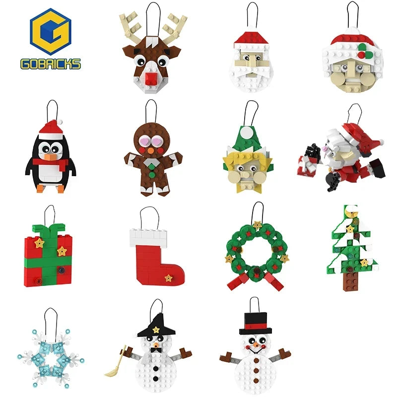 Kerstboom hangers | Bouwpakket