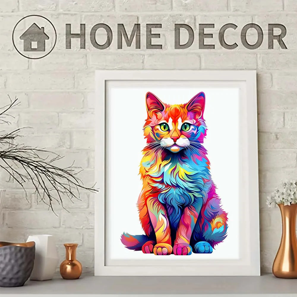 Kat | Houten Puzzel