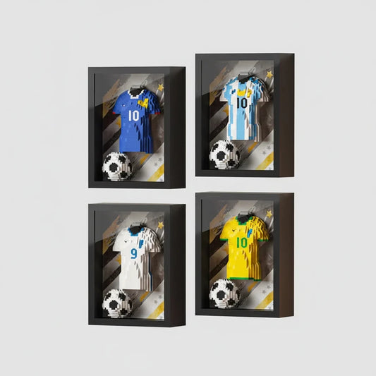 Voetbalshirt | Bouwpakket