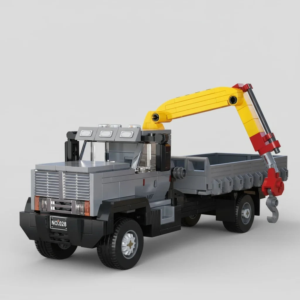 Kraanwagen | Bouwpakket