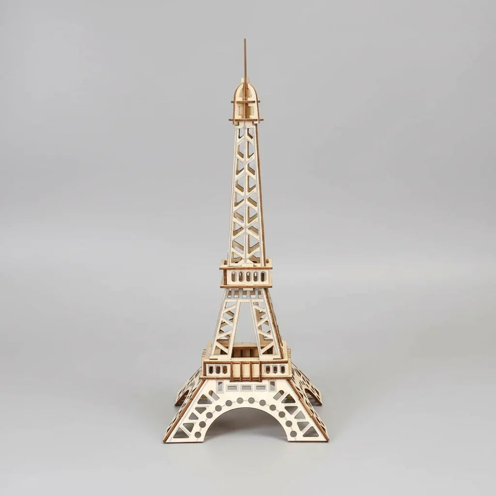 Eiffeltoren | 3D Houten Bouwpakket