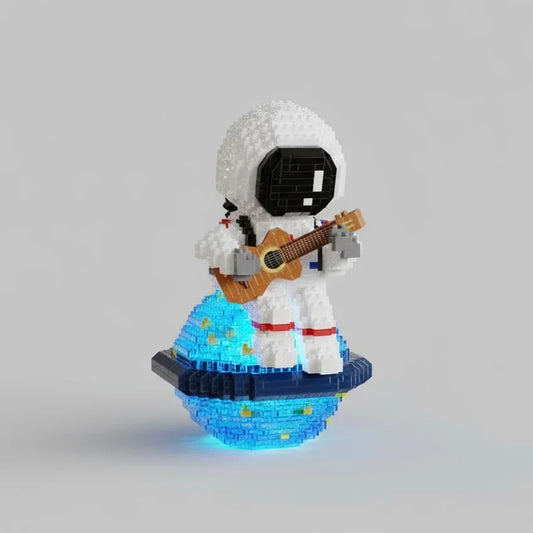 Astronaut met gitaar | Bouwpakket