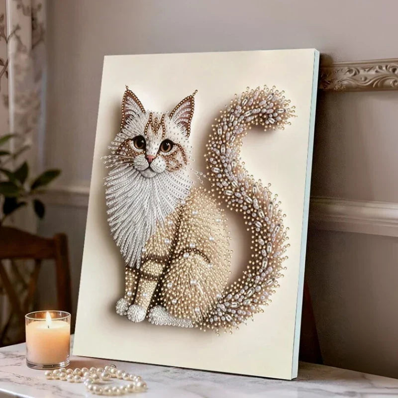 Kat | Premium parel | Diamond Painting