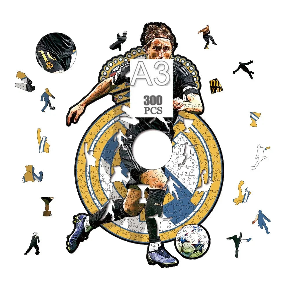 Luka Modric | Houten Puzzel