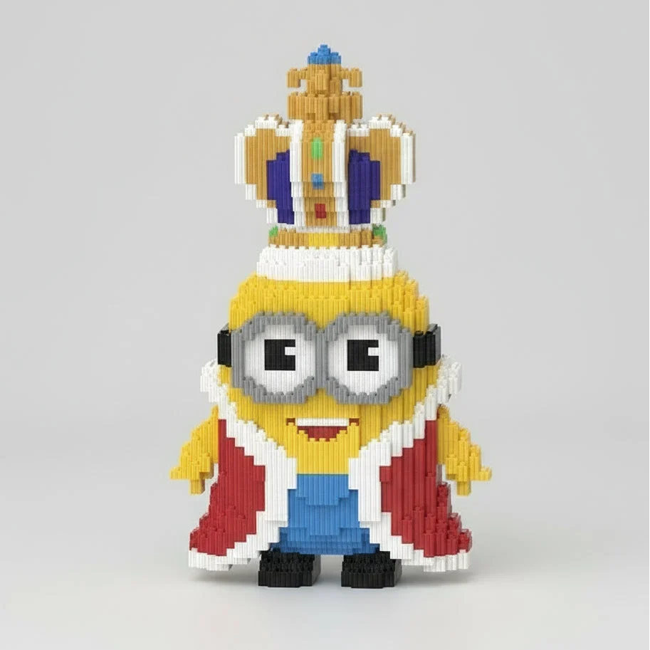 Gele wezen koning | Bouwpakket