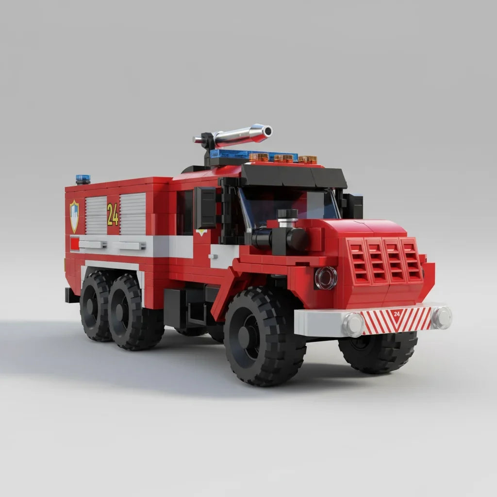 Brandweerauto | Bouwpakket
