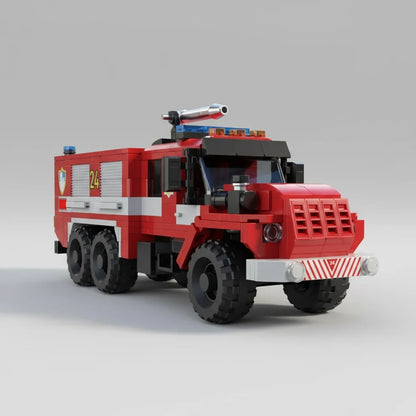 Brandweerauto | Bouwpakket