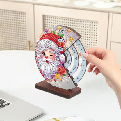 Kerstman | Kalender | Diamond Painting
