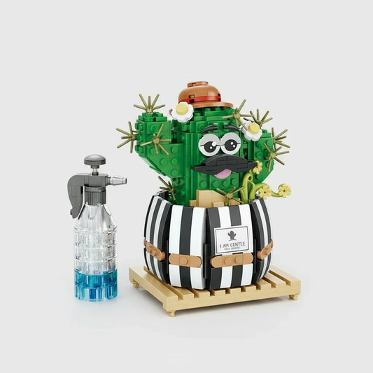 Grappige cactus | Bouwpakket