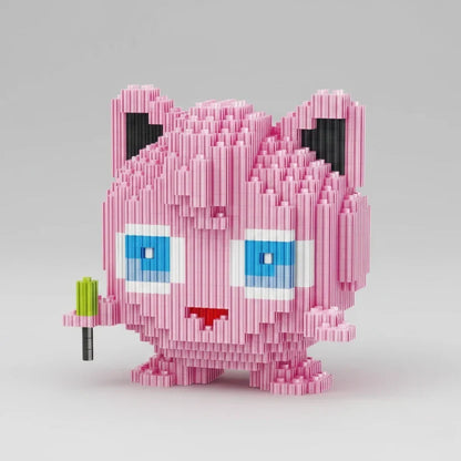 Roze ballonwezen | Bouwpakket