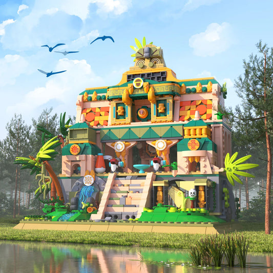 Verloren tempel | Bouwpakket