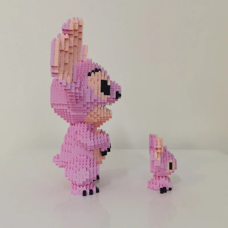 Schattig roze wezen | Bouwpakket