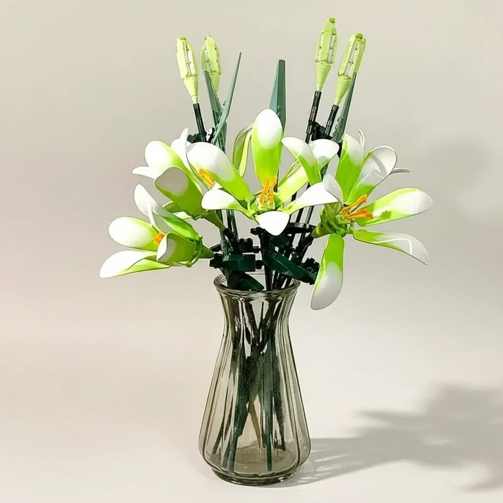 Witte lelies | Bouwpakket