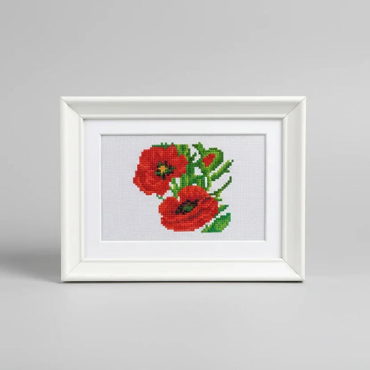 12 Mini Diamond Paintings | Bloemen | Diamond Painting