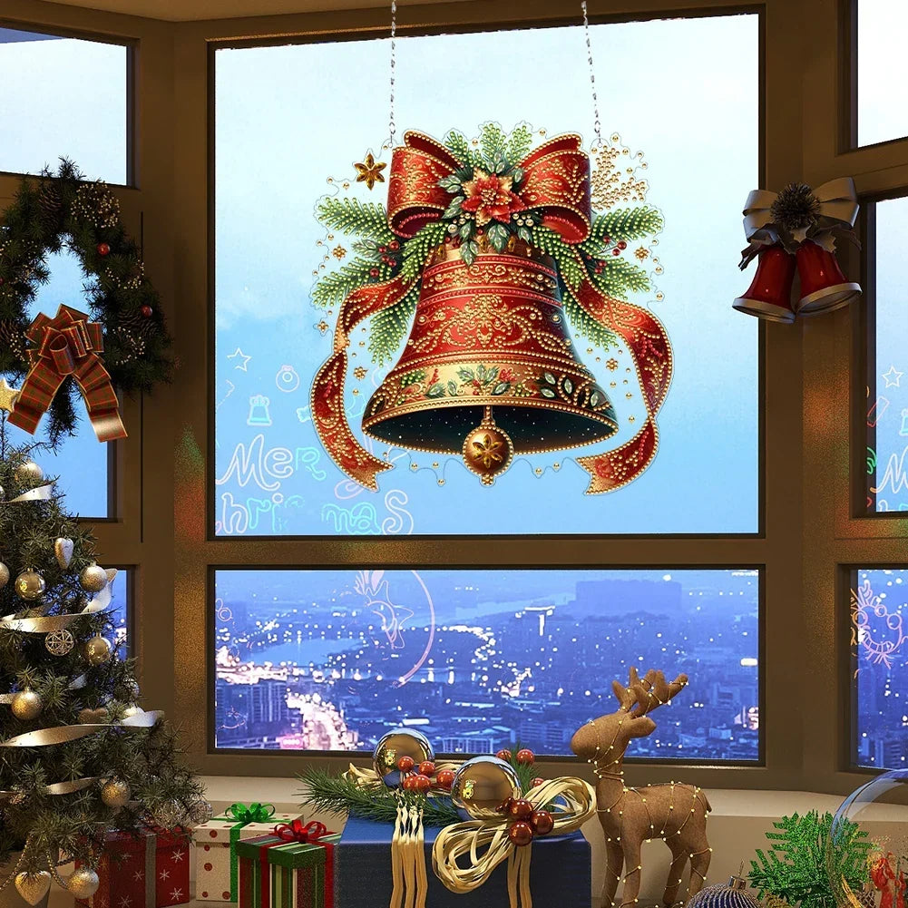 Kerst hangers | Diamond Painting
