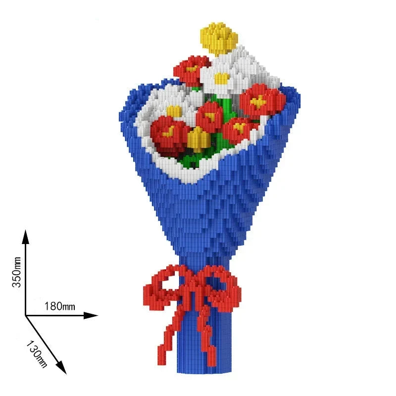 Bos bloemen | Bouwpakket