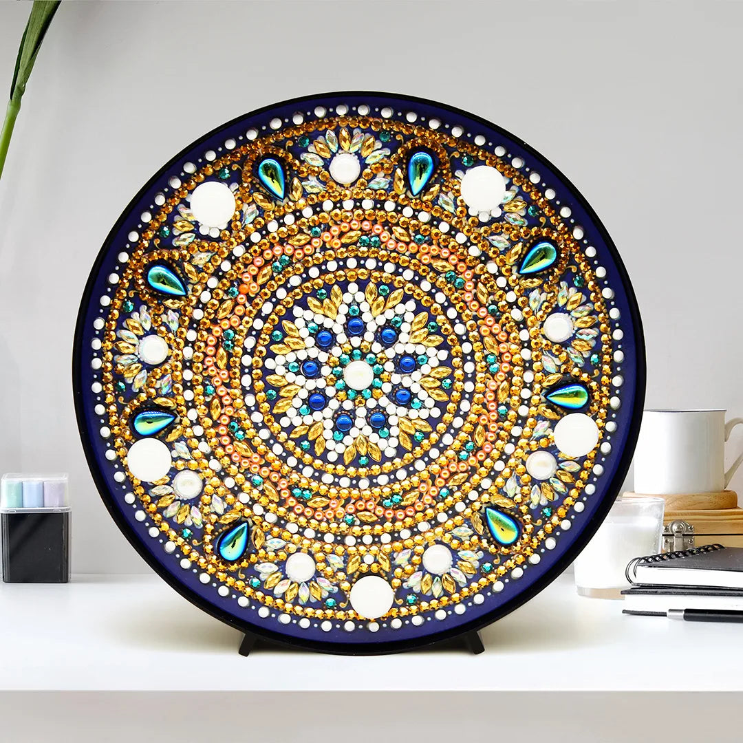Mandala led nachtlampje | Diamond Painting