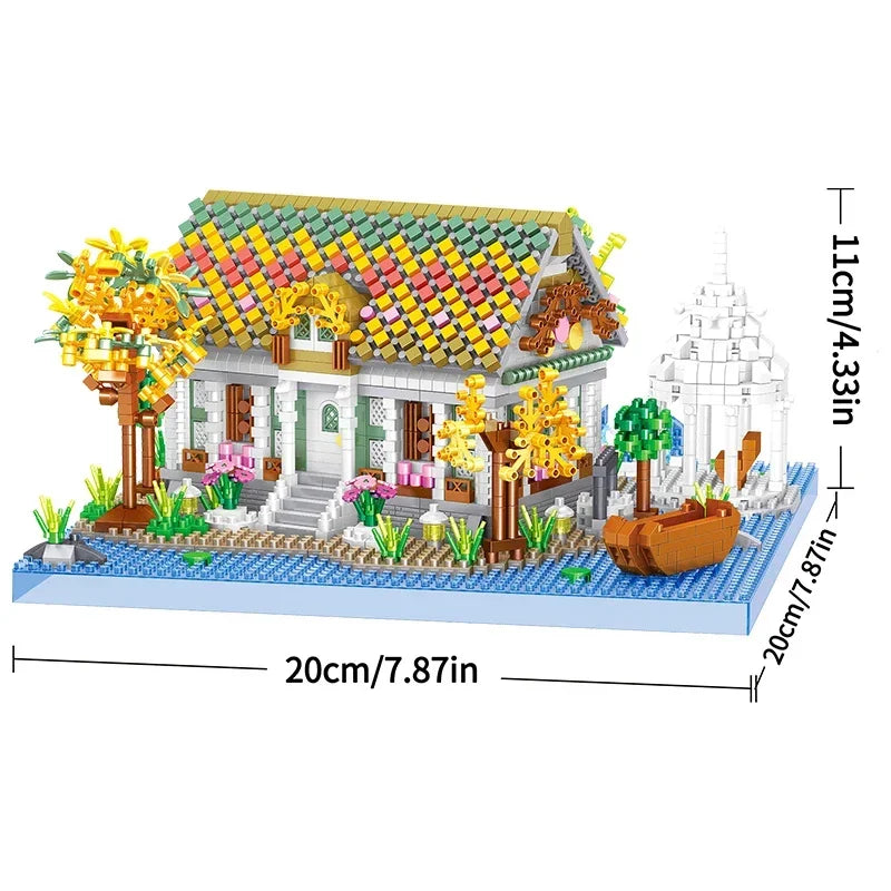 Huis op het water | Bouwpakket