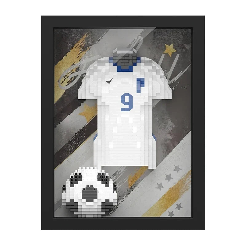 Voetbalshirt | Bouwpakket
