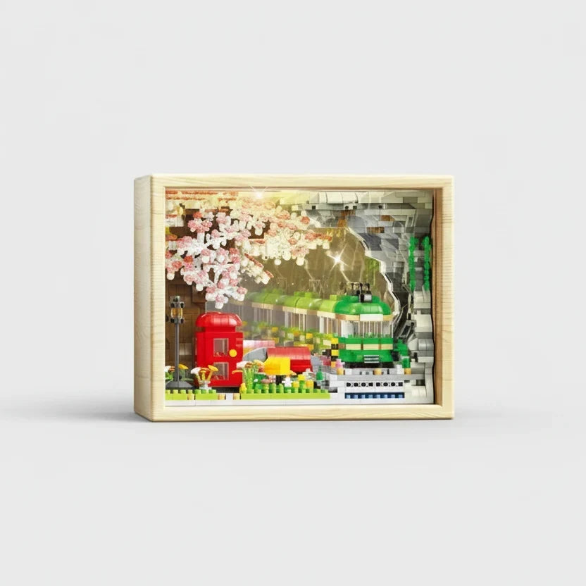 Muurschilderij | Bouwpakket