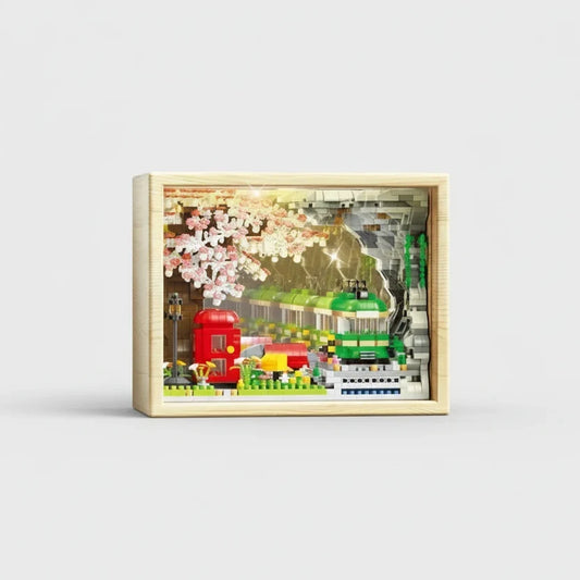 Muurschilderij | Bouwpakket
