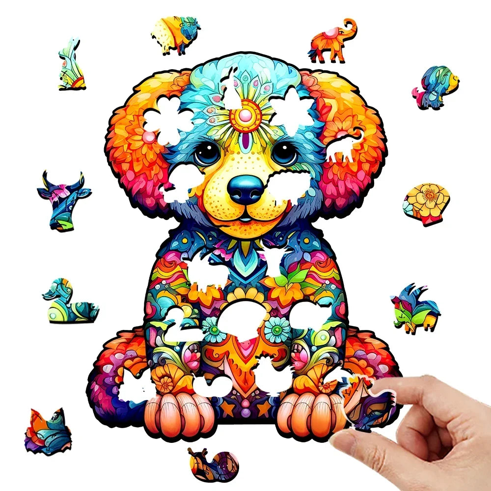 Puppy | Houten Puzzel