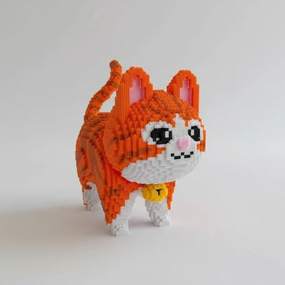 Mega Oranje Kat | Bouwpakket