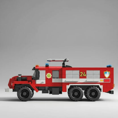 Brandweerauto | Bouwpakket