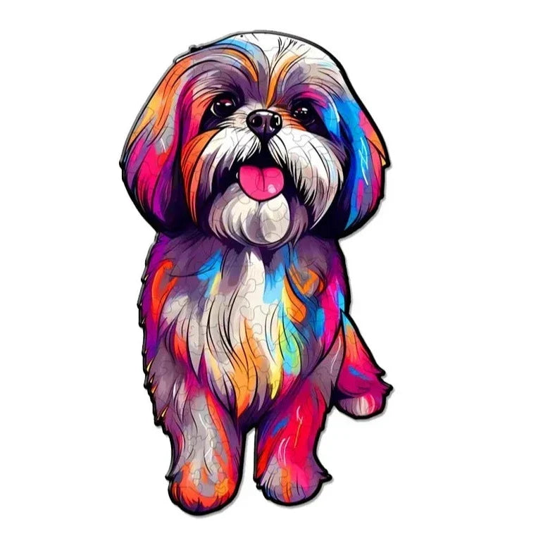 Hondje | Houten Puzzel