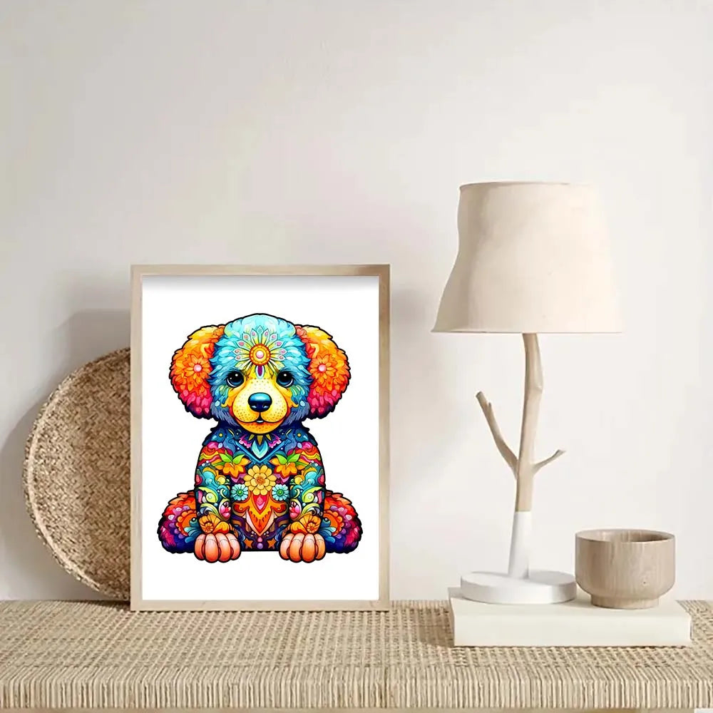 Puppy | Houten Puzzel