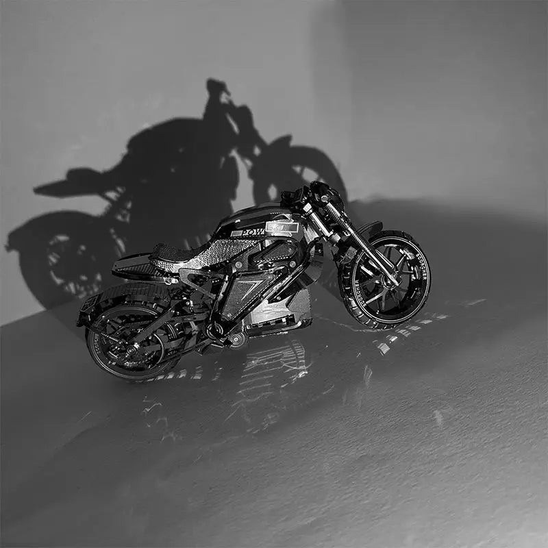 Motor | 3D Metalen Puzzel