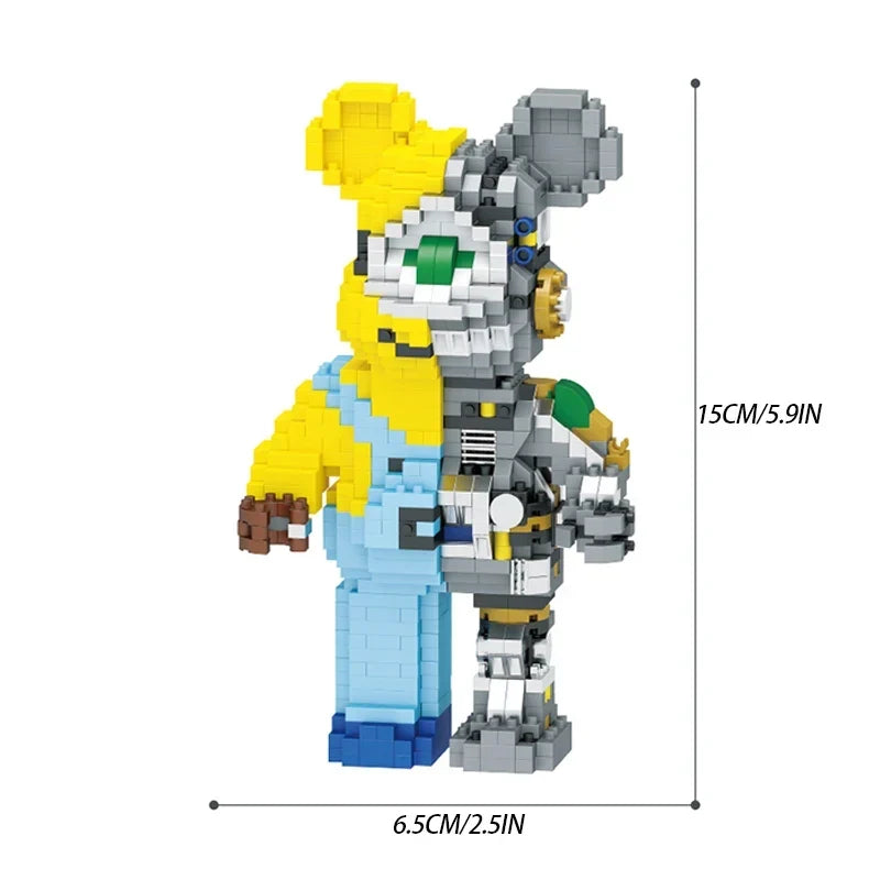 Geel wezen robot | Bouwpakket